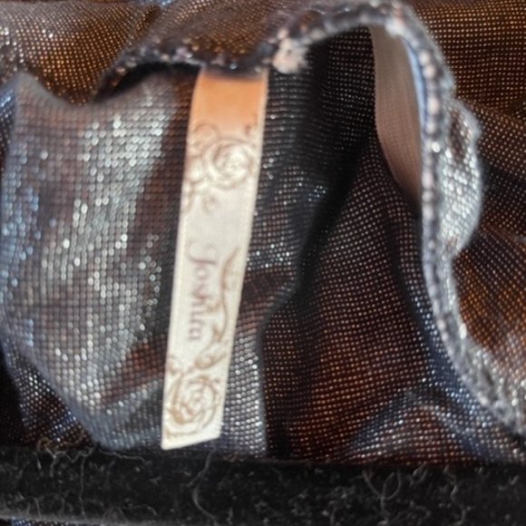 Sparkly Fun Strapless Women's Romper - Picture 4 of 4